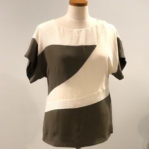 LAFAYETTE 148 New York Silk Blouse